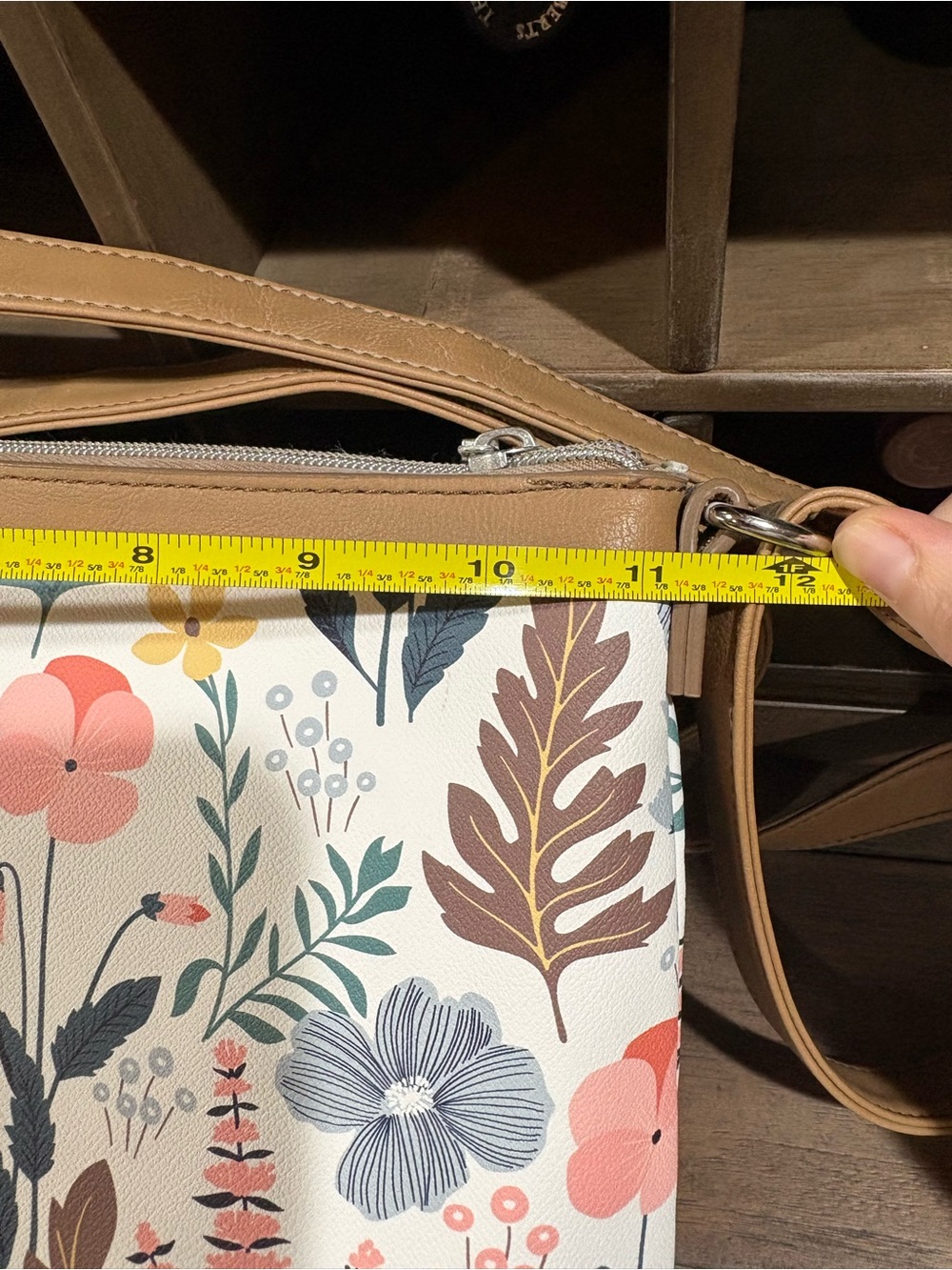NWT Relic Floral Purse - Picture 3 of 7